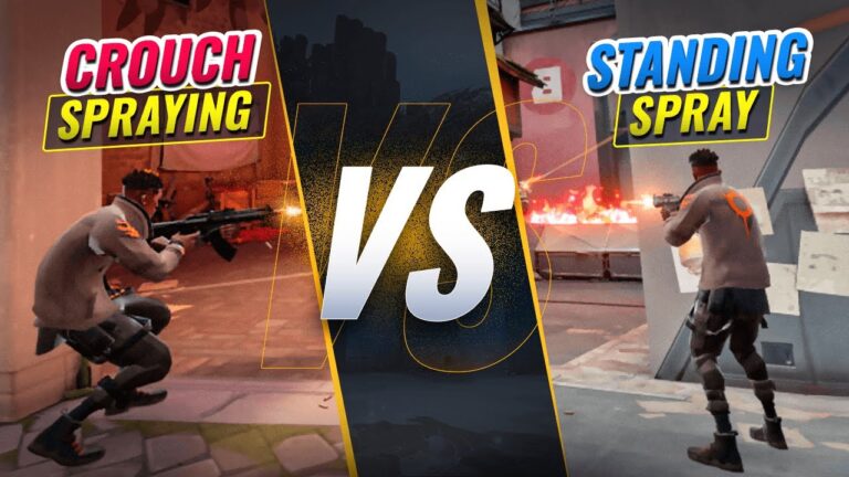 Duck Spray in Valorant